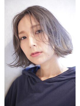 エンバイフラワー(enn by flower) 【FlowerByenn】ワンレンボブ