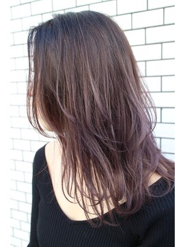 ジャコ ヘアー(jako HAIR) 【jako】バイオレット レイヤー 外ハネ
