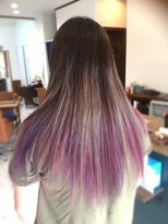 美容室 ティアナ ココ(TIEANA.COCO)&nbsp;３色インナーカラー