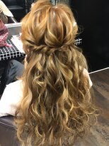 スタジオカラー(Studio Color)&nbsp;ハーフアップ