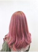 カラーバターピンク