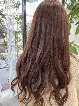 アオイ(AOI) 春カラー☆ツヤツヤロング