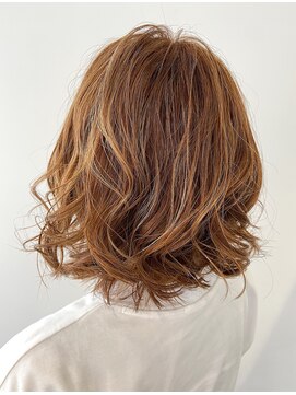 リエディット(RE-EDIT) 【RE-EDIT】【堺】ハイライト/アプリエカラー/きりっぱなしボブ