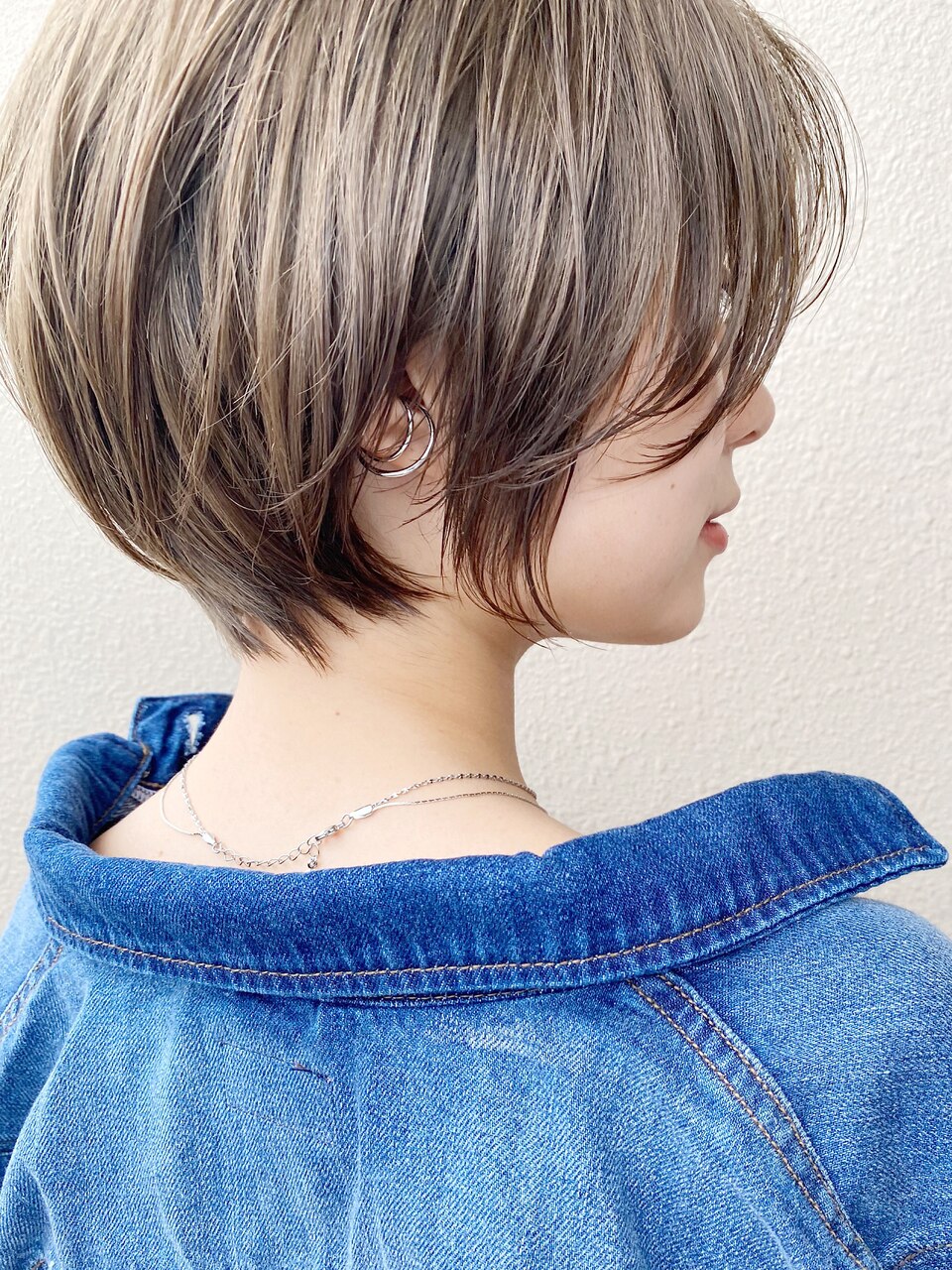 Say. 戸崎亨祐 ショートヘア ショートボブ：L074499662