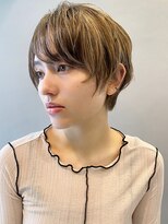 ザビー(THE B)&nbsp;本八幡×ケアブリーチ×丸みショート