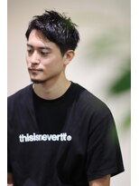 ブークル(boucle)&nbsp;大人の黒髪メンズショート