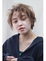 リコ(liko)&nbsp;【liko】ハイトーンベージュショート