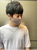 20代、30代、40代　ツーブロック　爽やか束感スタイル