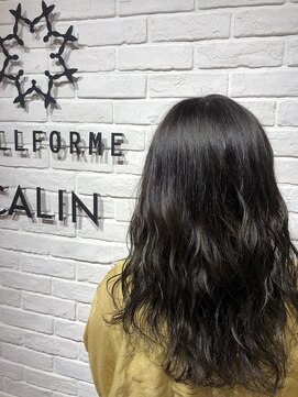 ヘア スパ ビューティー エールフォルム(HAIR SPA BEAUTY YELLFORME) 透明感オリーブグレージュ