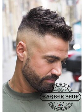 サワーズ(Barber SAWAS) スキンフェード1