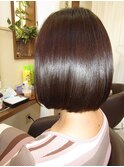 【見附・今町】M3D 髪質改善　トリートメント　ボブ　ロブ