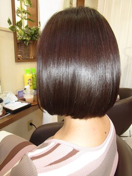 コアフィールフィス(COIFFURE fils) 【見附・今町】M3D 髪質改善　トリートメント　ボブ　ロブ