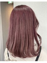 アジールヘア 所沢プロペ通り店(agir hair)&nbsp;カシスピンク