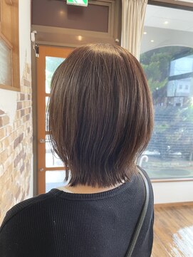 アドラーブル 女池店(adorable) 【大人かわいい】【くびれボブ】20代30代40代