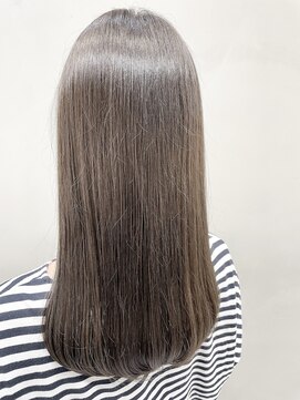 フェリア 松山(Feria) 【Feria松山】透明感グレージュ☆本宮