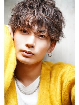 リップスヘアー 銀座(LIPPS hair) ランダムカールマッシュ