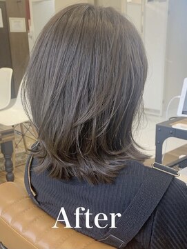 ノラキチジョウジ(NORA KICHIJOJI) #透明感カラー#くびれミディ＃20代＃30代#40代