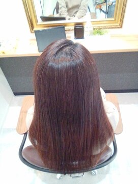 ヘアーカルチャー おゆみ野店(HAIR CULTURE) 髪質改善カラーモカブラウンカラー30代40代50代