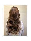 巻き髪ヘア♪