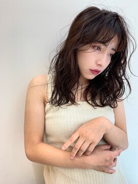 クオン 今泉(quon) 【quon】愛されパーマ-天神今泉薬院-