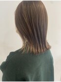 ☆Rasca☆アッシュベージュ×インナーカラー