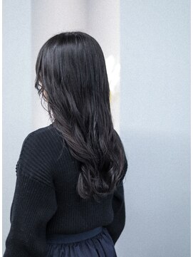 ノード(NODO) コテ巻き風パーマ