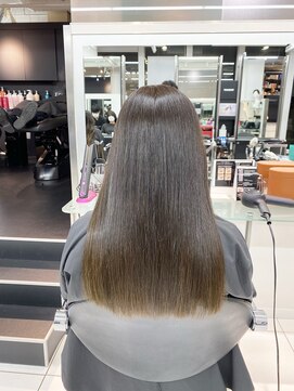 トニーアンドガイ 青山店(TONI & GUY) 髪質改善カラー　　グリーンティラテン