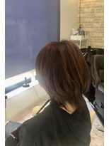 ヘアーメイク S&I ミディアムウルフ