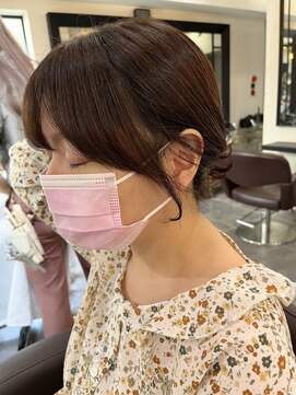 サロンドミルク 溝の口店(salon de MiLK) 10代20代30代/おくれ毛/小顔/韓国［溝の口]