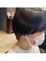 ジールドゥーエ(Zeal due)&nbsp;ハンサムマッシュショート