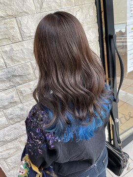 ブランシェ 高蔵寺店(BRANCHE) 『加藤』インナーブルー☆