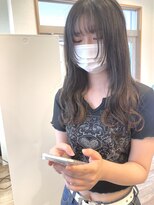 テーラヘアー 五井(TELA HAIR)&nbsp;ロングウルフ風