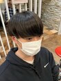 ヘアーラウンジ アンフィ 井土ヶ谷(Hair Lounge Anphi) マッシュスタイル切るのが得意です！！
