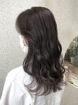 マイル 渋谷(mile) グレージュ/髪質改善/こなれハイトーン[渋谷駅]