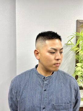 ゲート バーバー スタイル(GATE BAR BER STYLE) あらあなた眉毛の整地ジョウズイじゃない