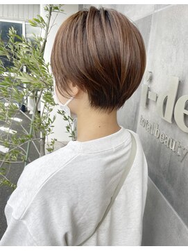 美容室 アイディー i-dee ショートヘア