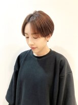 ヘアー ドレッサー パワードール(Hair Dresser)&nbsp;クールなミニマムショート