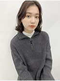 【GARDEN武田美奈】ナチュラル外ハネミディ
