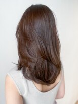 アイティーバイアルバム 松戸店(IT by ALBUM)&nbsp;レイヤーカットレイヤーロングオリーブベージュ_ba409642