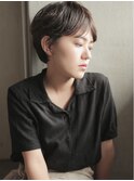 カジュアルモードなベリーショート【soi下北沢】