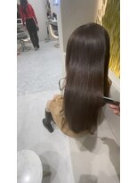 ロンドメリア 天神大名店(Lond Melia)&nbsp;髪質改善縮毛矯正でツヤサラストレート 髪質改善/艶髪/縮毛矯正