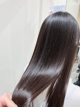 チェレ アズーリ 狭山店(Chere azuri) 髪質改善ストレートで叶う美髪/髪質改善で作る絹髪髪