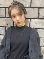 エル(EL by green)&nbsp;《tomi》シースルーショート×フェイスフレーミング