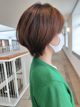 ビュートリアム 神戸(BEAUTRIUM) 丸みショート/ショートカット/ショートヘア/20代/30代/40代