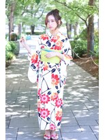 プライズ 錦糸町北口店(prize)&nbsp;浴衣/夏祭り/浴衣ヘア/浴衣メイク【錦糸町/錦糸町北口】