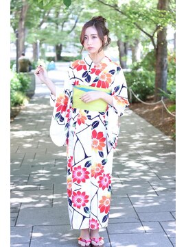 プライズ 錦糸町北口店(prize) 浴衣/夏祭り/浴衣ヘア/浴衣メイク【錦糸町/錦糸町北口】