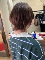 スミ(sumi)&nbsp;ウルフカット/長崎ウルフカット/ウルフヘア/20代30代40代◎岩田