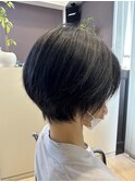 ショートボブ