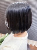 透明感♪【髪質改善】20代30代40代内巻き艶感ショートボブ小顔