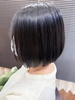ヘアーメイク クーラ 行橋店(Hair make CURA)&nbsp;透明感♪【髪質改善】20代30代40代内巻き艶感ショートボブ小顔